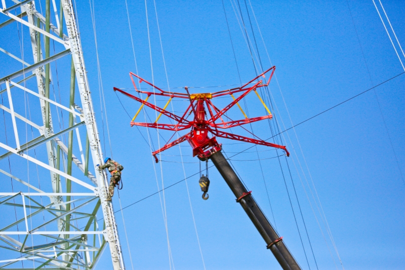 电网建设提速加力